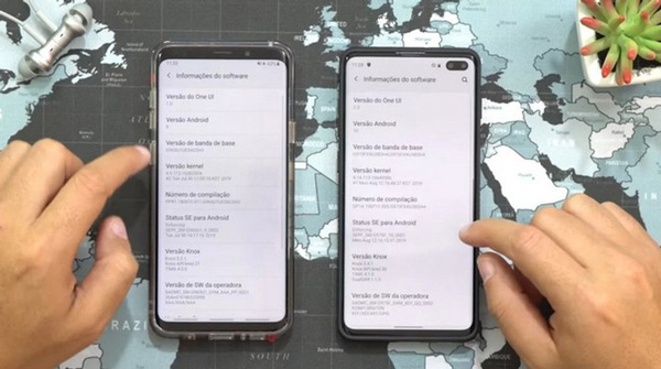 Galaxy S10 chạy Android 10 và giao diện One UI 2.0 mới 1