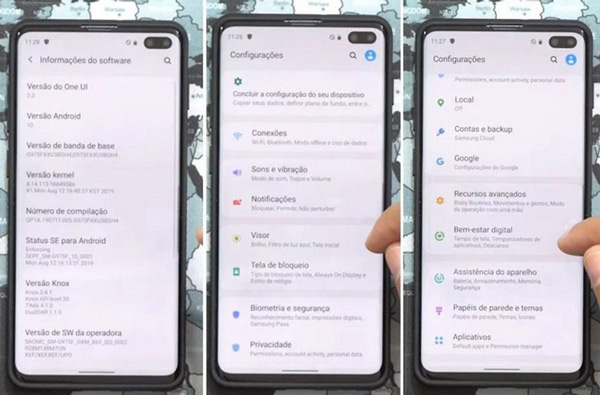 Galaxy S10 chạy Android 10 và giao diện One UI 2.0 mới 3
