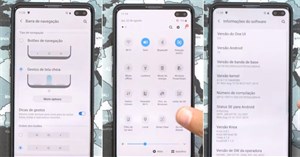 Xuất hiện hình ảnh Galaxy S10 chạy Android 10 và giao diện One UI 2.0 mới tinh gọn hơn, hiện đại hơn