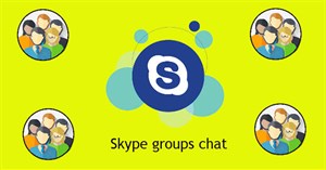 Hướng dẫn tắt thông báo, ẩn nhóm chat Skype