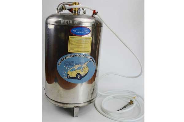 Bình tạo bọt tuyết