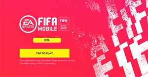 Mời tham gia chơi sớm phiên bản Beta của tựa game FIFA 2020 Mobile