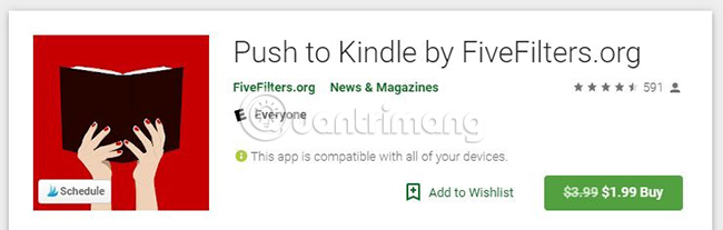 Push to Kindle