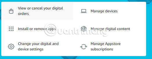 Nhấp chuột vào “Change your digital and device settings”