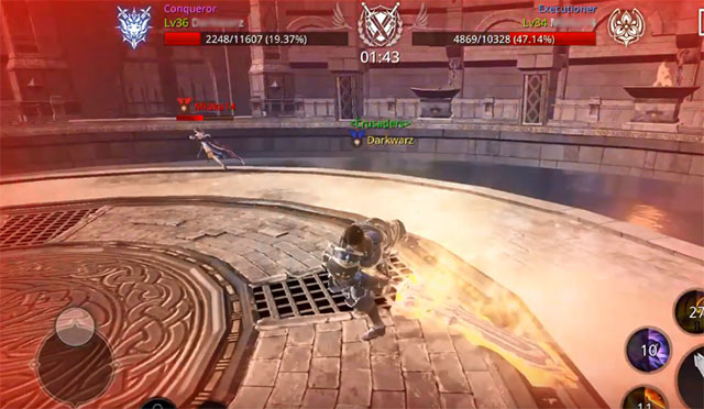 Cách cày cấp nhanh trong AxE Alliance vs Empire