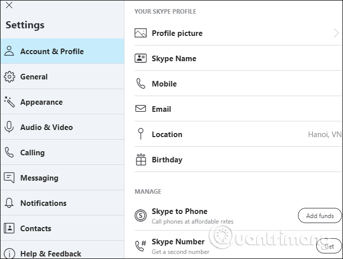 Gửi lời mời chat riêng tư