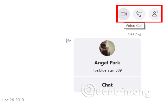 Gọi điện trên Skype