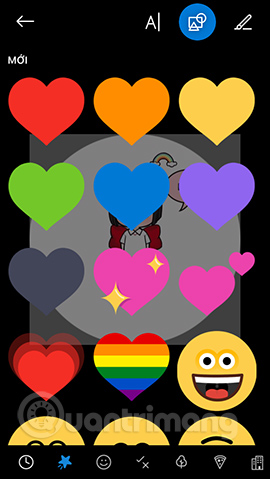 Biểu tượng sticker