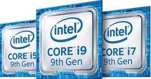 Intel tiết lộ kết quả benchmark “thực” của dòng chip Intel thế hệ thứ 9, đả bại AMD Ryzen 3000 ở mọi tác vụ quan trọng