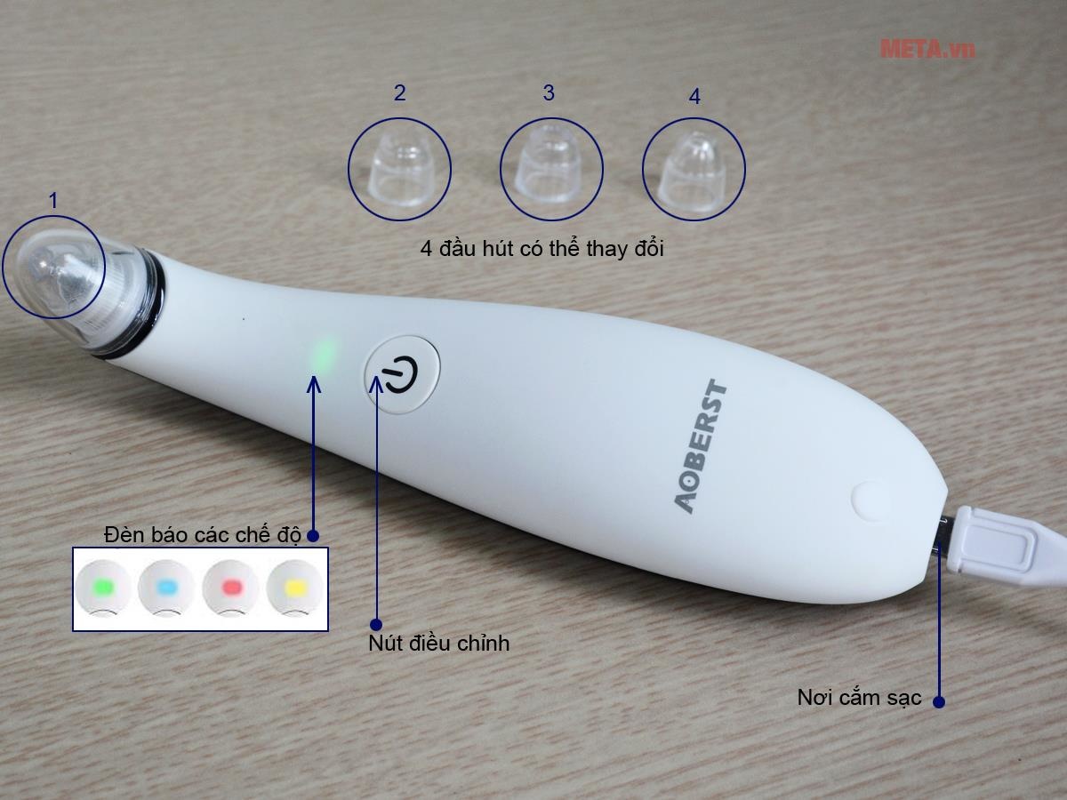 máy hút mụn cầm tay