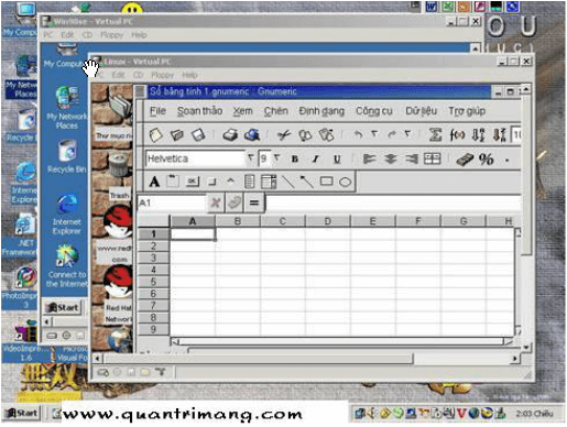 Thử nhiều hệ điều hành