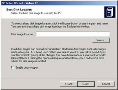 Chọn đĩa khởi động