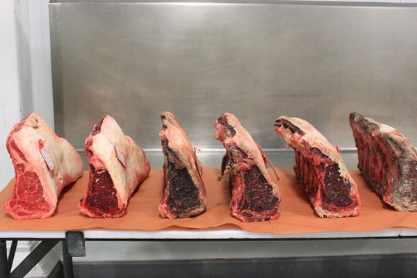 Thịt thường được cho vào túi ủ chuyên dụng, hút hết oxy ra ngoài để phòng vi khuẩn sinh sôi, thay vì cách ly độ ẩm