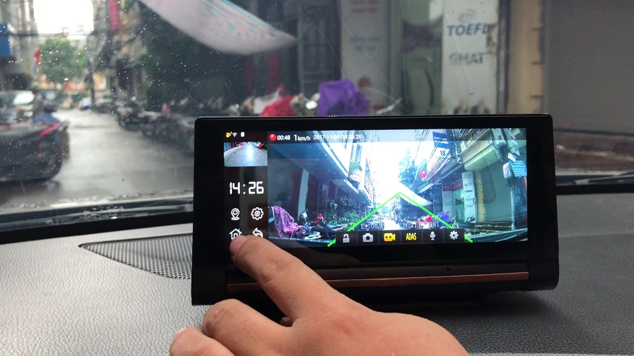 xem lại cam hành trình