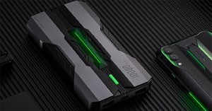 Black Shark ra mắt sạc sự phòng thiết kế cực ngầu, dung lượng 10.000mAh, giá chỉ 390 nghìn