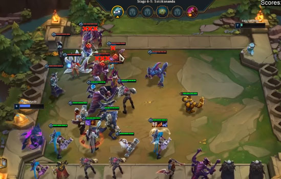 Đội hình Xạ Thủ - Kiếm Khách