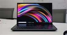 Đánh giá Asus ZenBook Pro Duo UX581, chiếc laptop 2 màn hình đầu bảng của Asus - 76 triệu đồng có đáng hay không?