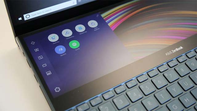 Windows 10 coi Screenpad Plus là màn hình thứ hai