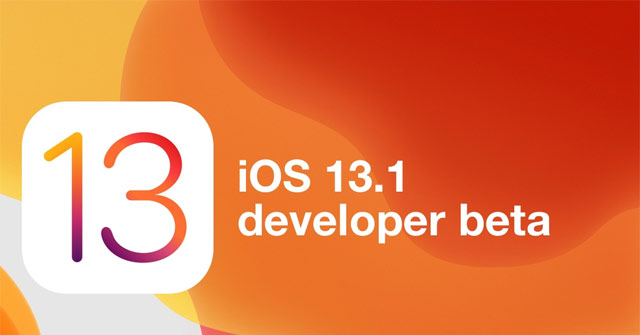 iOS 13.1 beta