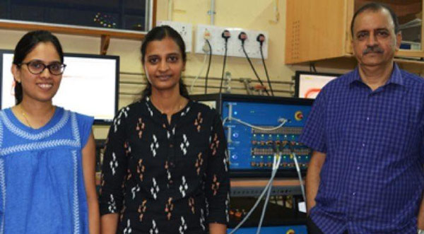  Các nhà nghiên cứu tại Viện Công nghệ Madras.