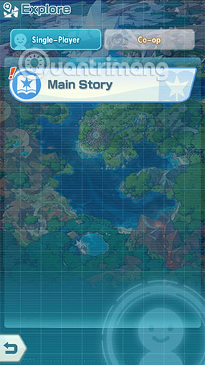 Chọn chế độ chơi Pokemon Master