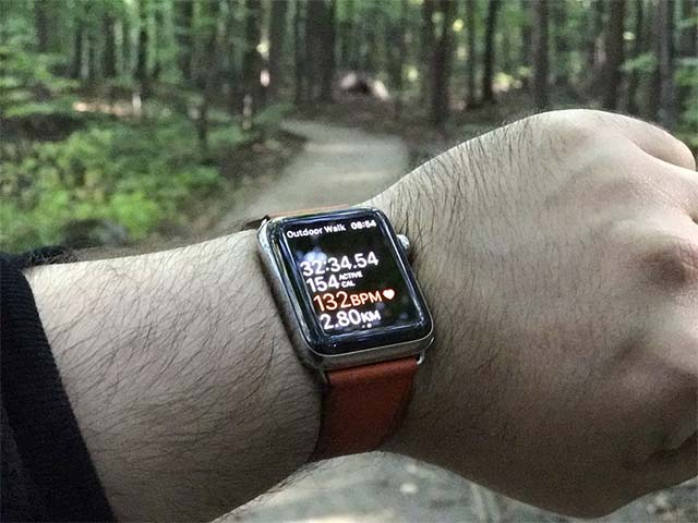 Apple Watch là thiết bị theo dõi hoạt động thể chất mọi lúc mọi nơi