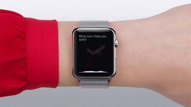 Sử dụng trợ lý ảo Siri trên Apple Watch