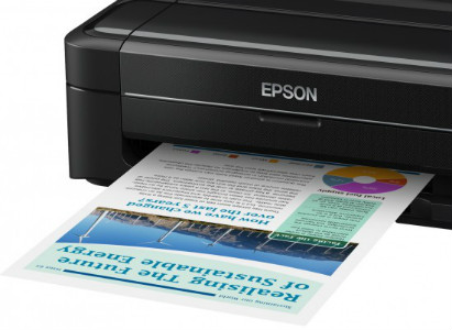 Bản in màu sắc nét từ máy in Epson L310