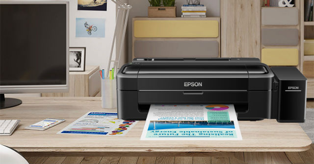 Máy in Epson L310 trong môi trường văn phòng nhỏ