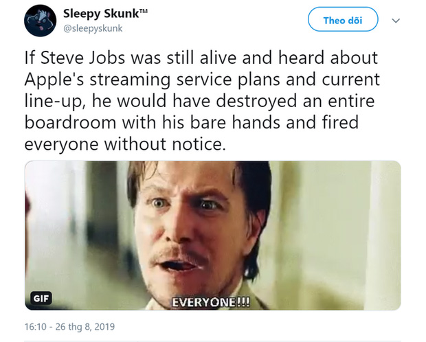 Một bình luận nhận được nhiều sự chú ý