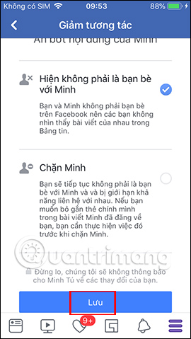 Thiết lập nội dung