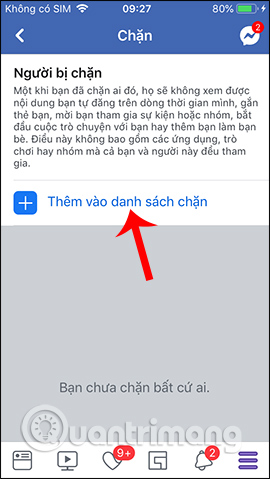 Thêm người muốn chặn