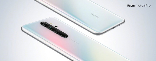 Cụm camera sau của Redmi Note 8 Pro nằm ở chính giữa
