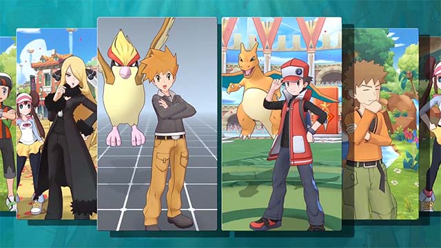 Pokémon Masters sẽ hướng người chơi tập trung nhiều hơn vào các Trainer thay vì các Pokémon