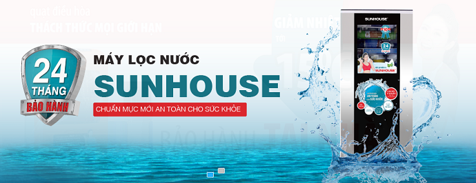 máy lọc nước Sunhouse
