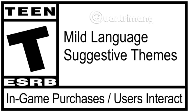 Mô tả nội dung ESRB