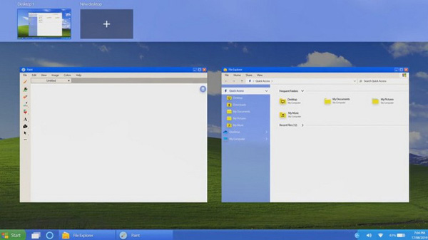Desktop ảo.