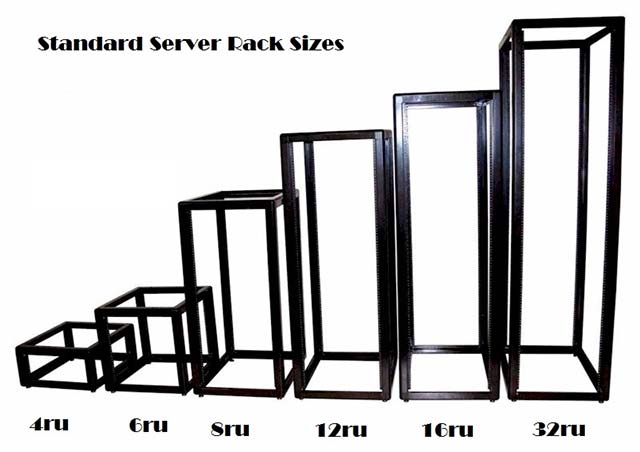 Tủ mạng có rất nhiều loại và kích thước khác nhau