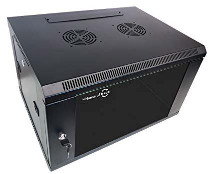 Tủ mạng cỡ nhỏ thường được lắp đặt trong những không gian hạn chế về chiều cao, thậm chí được gắn tường