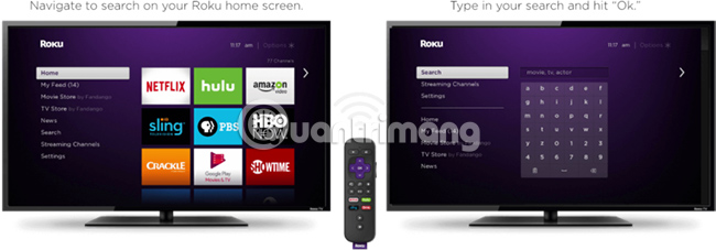 Apple TV và Roku