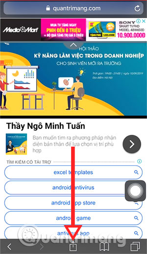 Chọn công cụ chặn quảng cáo Safari