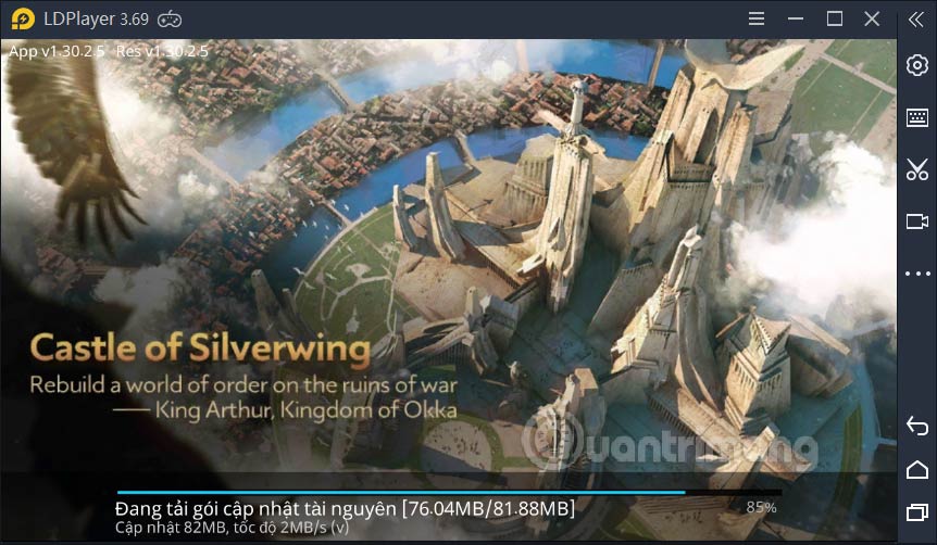 Cài đặt các gói trò chơi