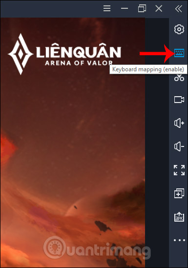 Thay đổi bàn phím