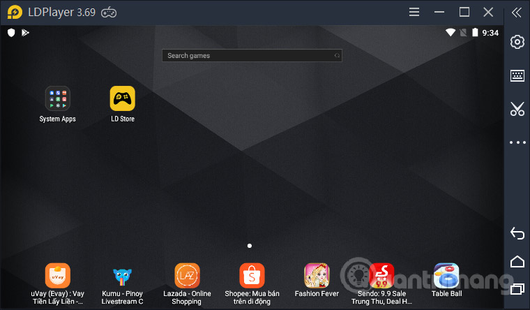Giao diện phần mềm