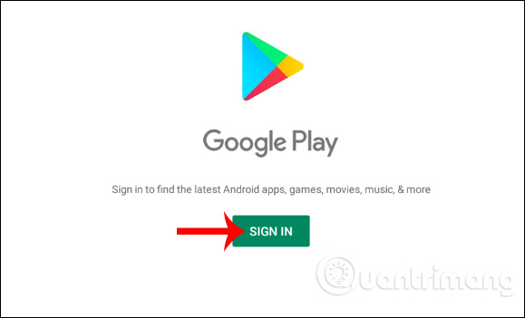 Đăng nhập tài khoản
