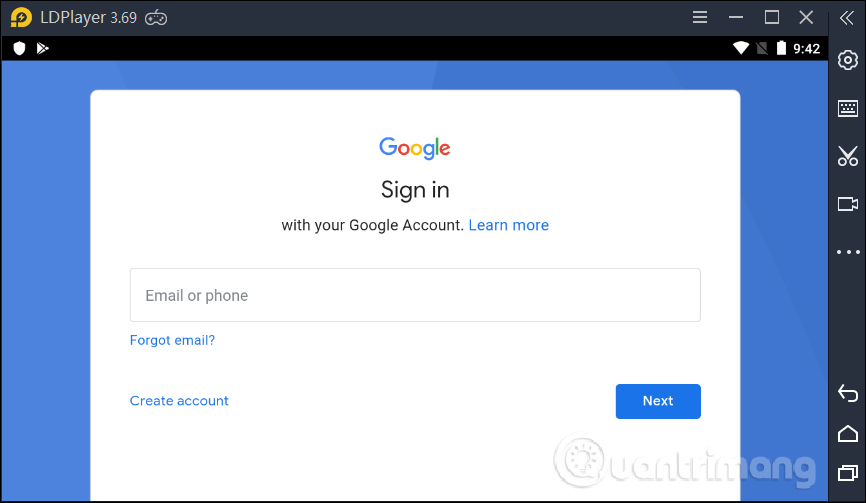 Thực hiện theo hướng dẫn