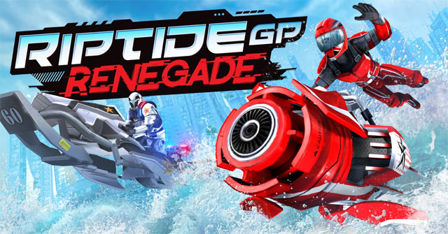  Riptide GP: Renegade, tựa game đua mô tô nước