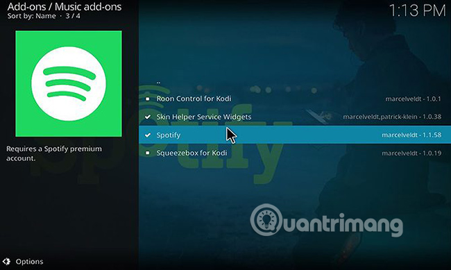 Cách cài đặt add-on Kodi từ kho lưu trữ