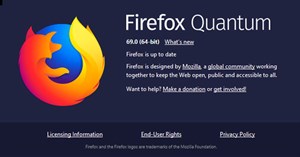 Ngày mai Firefox 69 mới chính thức ra mắt nhưng bạn đã có thể cài đặt từ bây giờ