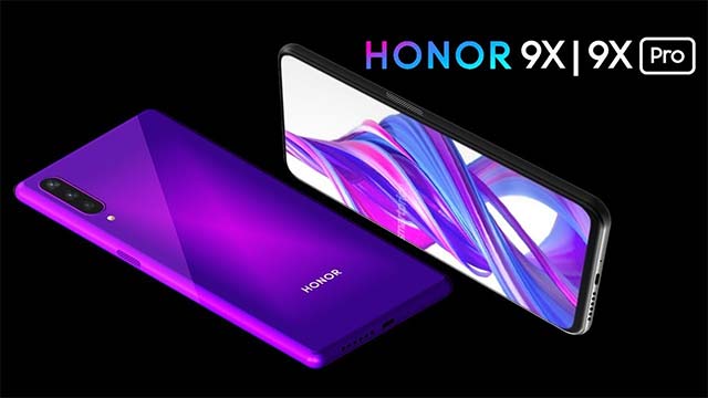 Honor 9X và 9X Pro